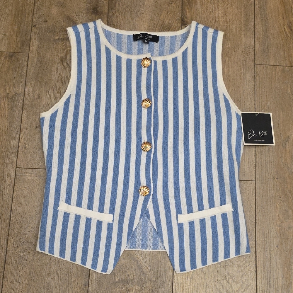 Boutique  Sleeveless Top